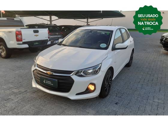 CHEVROLET ONIX 1.0 TURBO FLEX LT MANUAL